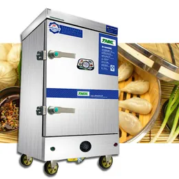 Electricity and Gas Rice Steamer Factory Price Commercial Stainless Steel for Restaurant Cooking Equipment Steam Rice Cabinet