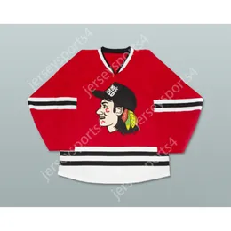 Benutzerdefiniertes WAYNE'S WORLD HOCKEY JERSEY NEU oben genäht S-M-L-XL-XXL-3XL-4XL-5XL-6XL