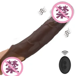Wolf Warrior Wearing Penile Set Wireless Remote Control USB Charging Couple Joint Penile Set 10 Frequency Vibration Adult Toy 231204