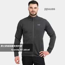 Erkek Ceketler Tasarımcı Arcter Hoodie Jakets Mens Watch Tasarımcısı Lüks Audemar Pigue Bilek saati Otomatik Hareket Saatleri Polar Ceket Kyanit AR O WNW3J