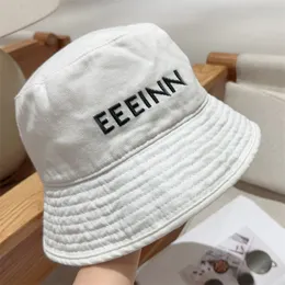 Men Women Designer Bucket Hat Brand Sunscreen Bonnet Bonnet Cap Mitged Denim Denim Hats Outdoor Propostoile Caute Black White Fedora Caps