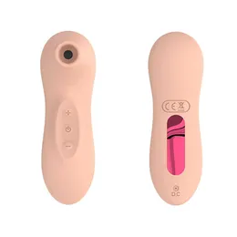 vibratori Ricarica USB Mini Seconda Marea Stimolazione del capezzolo clitorideo e aspirazione Asta vibrante Masturbatore femminile Giocattolo adulto del sesso