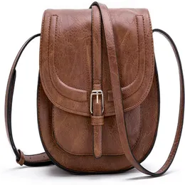 Женские сумки через плечо, маленькие сумки-седла через плечо и сумки через плечо в стиле бохо, веганская кожа2453