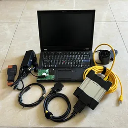 Инструмент диагностики автомобиля для BMW ICOM Next Repair Professional 3IN1 HDD 1TB Expert Mode Ноутбук T410 I5 6G Компьютерные кабели Полный комплект готов к использованию