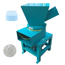 Skrotsvamp Strimlar Machine Foam Crusher Sponge Crusher till salu Solid Waste Crusher