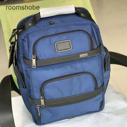 designer TUMI backpack Luxury mens books Outdoor Bags bookbag Handbags Tumin Alpha 3 Men's Business Ballistic Nylon Waterproof Computer Backpack 2603578D3 JYA7