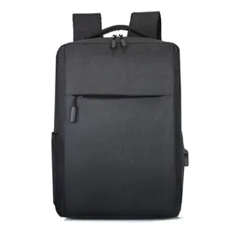 Rucksack USB Laptop Business Große Kapazität Männer Computer Schultasche Reise Rucksack Student2753