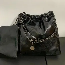 Kanal Çantaları Luxurys Designer Omuz Çantaları Kadınlar İçin Lüks Çanta Çanta Torbası Tote Tote Çanta Debriyaj Dükkanı Altın Zincir Seyahat Crossbody Pochette Satchet BA 597