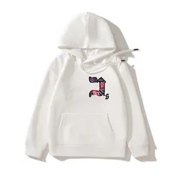 Deaigner Kids Sweatshirts 어린이 후드 100% Cotton Hoody Fashion Pullover Sweatover Hoodie 소년 소녀 야외 긴 소매 아이의 옷 chd2312042 Sasakids