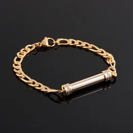 Brazalete de cremación para cenizas humanas y mascotas para hombre y mujer, pulsera, soporte para cenizas, joyería conmemorativa de acero inoxidable 236R