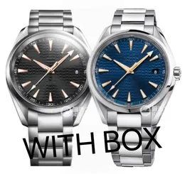 Luksusowy zegarek Menwatch Watch Factory 41mm 2813 Automatyczne maszyny AAA Kalendarz wysokiej jakości 316L Męski zegarek ze stali nierdzewnej Maszynki Luminous Montre de Luxe