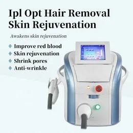 Multi-Application 2 in 1 IPL Laser Hair Removal Skin Care Whitening and Rejuvenation Facial Epilator Laser Machine