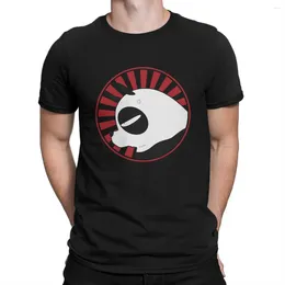 Herren-T-Shirts, niedlicher Panda, einzigartiges T-Shirt, Ranma Manga, Freizeit-Shirt, T-Shirt für Männer und Frauen