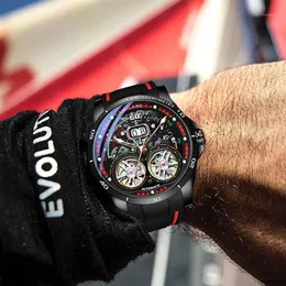 Wristwatches Top Brand Men Mechanical Watch Fashion Luxury 50M Waterproof Men's Watches Automatic Relogio Masculino For320W