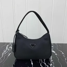 Qualidade hobo axilas sacos de ombro moda pára-quedas tecido náilon bolsas tote designer luxo lua em forma meio noite saco wo284a