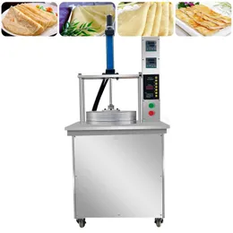 Automatic Pneumatic Tortilla Pizza-Former Pancake Bread Pizza Crust Base Dough Pita Press Presser Form Naan Make Machine