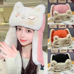 Designer Hat Other Fashion Accessories of Cute Little Fox Cold Proof Hat Female Cartoon Protection Northeast Hat Plush Parent-child Warm Winter Hat
