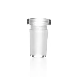 reducera adapterglasfogskontaktbussning av glas bong adaptrar och omvandlare glas reducer adapter bong dab riggadaptrar 18 mm till 14 mm glasomvandlare