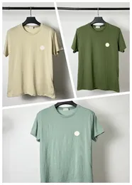 패션 남성 티셔츠 여름 남녀 여자 Tshirt 면화 디자이너 짧은 슬리브 캐주얼 셔츠