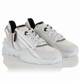 Fashion Luxury Flow Flow Perfect Sneakers Shoes Men Sports Zipper Rubber Mesh Lightweight Skateboard Runner Sole Tech Fabrics Outdoor Man White Trainer