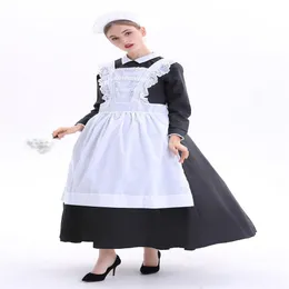 Cosplay Fransız Manor Maid Costume Rol Elbise Yetişkin Victoria Hizmetçisi Zavallı Köylü Hizmetkar Fantezi Elbise Fransız Wench Manor Maid Costume223J