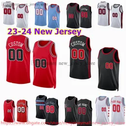 Custom 2023-24 Basketball 8 Zach Lavine Jersey 11 DeMar DeRozan 25 Dalen Terry Ayo 12 Dosunmu Jevon Carter Andre Drummond Torrey Craig Terry Taylor Shorts