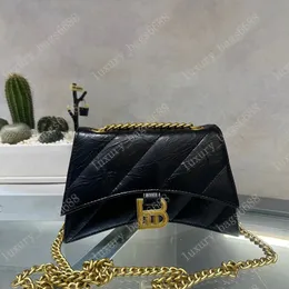 Women high quality Designer Crush bag luxury men Shop Crossbody chain bag hobo Tote Organizer Clutch underarm Vintage handbag Genuine Leather Classic hourglass Bag