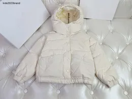 Vestes d'hiver minimalistes pour bébé, couleur unie, manteau en duvet pour enfant, taille 100 à 160, vêtements d'extérieur à capuche pour enfants, nouvelle collection, Nov25