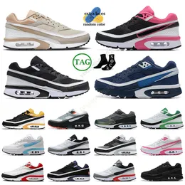 Trenerzy OG BW Buty do biegania dla mężczyzn Women Women Black White Lyon Persin Violet Beijing Gray Tripler Jogging Sneakers Chaussures Sports Snekaer