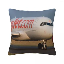 Pillow EasyJet Airbus A-320 Throw S For Children Bed Pillowcases Sofa Decorative Covers Marble Cover