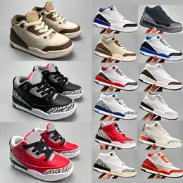 3S Kids Jumpman Shoes Toddlers Boys Basketball 3 Sneakers Girls Boy Game Chicago Designer Kid Sneaker Infants Athletic Melody Size 24-35 24-5