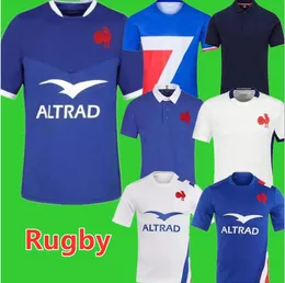 New style 2021 2022 2023 2024 France Super Rugby Jerseys shirt Thailand quality 20/21/22/23/24 Rugby Maillot de Foot French BOLN shirts vest 9989