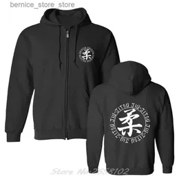 Men's Hoodies Sweatshirts Brazilian Jiu Jitsu /BJJ S Hoodie Fashion Men Fleece Hooded Jacket Sweatshirt Harajuku Streetwear Q231204