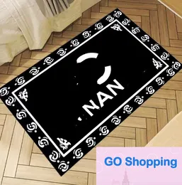 Classic Retro Affordable Luxury Wind Entrance Door Mat Disposable and Erasable Household One-Piece Clean Floor Mat Hallway Entrance Waterproof Floor Mats