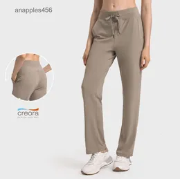 L-389 High Rise Pant Women Yoga Pants Loungeful Straight Leg Pant Soft Sweatpants Classic fit Fitness Trousers