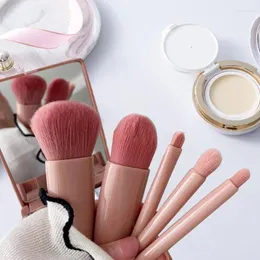 Make-up-Pinsel-Set, Lidschatten-Puder-Fondation-Pinsel, weiche Borsten, hautfreundlich, für Frauen, Schönheitskosmetik-Werkzeuge