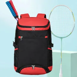Outdoor Bags Tennis Backpack Large Racket Bag Badminton For Pickleball Squash Racquets 2 Rackets Sports