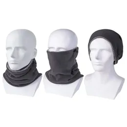 Cykelmössor masker vinter varm skidmask män bandana fleece nack varmare gaiter vindtät halsduk camping vandring balaclava fiske cykling ansikte mask 231204