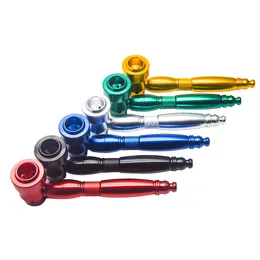 Accessori per tubi staccabili in lega di alluminio multicolore portatile creativo a forma di martello squisito all'ingrosso