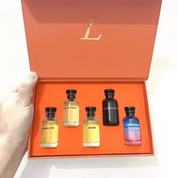 Perfume Set Designer Brand Cologne Sexy Smell 10mlx5pcs set dream apogee rose de vents sable le jour se leve perfume kit 5 in 1 gift box Long Lasting Fragrance