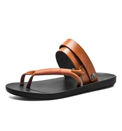 Sandali Heren Sandalimen Sport Roman Leather Slide Sandalle Piscine Para Genuino Uomo De For Work Da Erkek Vietnam Ete Sandalen Su7891633