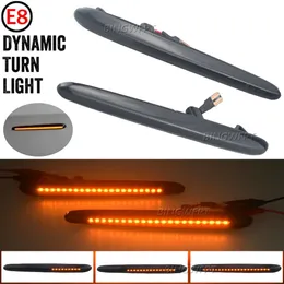 2pcs لـ Alfa Romeo Giulietta 940 Veloce 2010-2021 Sprint 2010-2016 Dynamic LED Signal Light Side Marker Plinker Condition