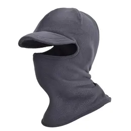 Cycling Caps Masks Ski Mask Comfortable Classic Adjust Tightness Elastic Fleece Full Face Mask Riding Mask Windproof Warm Mens And Womens Thickened 231204