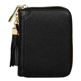 Kartenhalter Damenhandtasche Mädchen Brieftasche Taschen für Bolso Mujer Sac De Luxe Femme Geldbörsen Umhängetasche Rindsleder Bolsa Feminina Wome2716