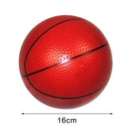 Balls mini lastik basketbol açık kapalı çocuklar eğlence oyun basketbol çocuklar için yüksek kaliteli yumuşak kauçuk top 231204