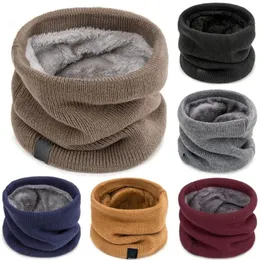 Ciclismo Caps Máscaras Lenço de Inverno Homens e Mulheres Universal Acolchoado Pescoço Capa Outdoor Equitação Máscara Versátil Protetor de Pescoço de Malha Sobre o Lenço de Cabeça 231204