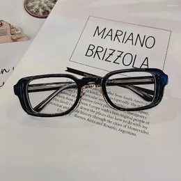 Sunglasses Vazrobe Rectangle Reading Glasses Men Steampunk Eyeglasses Frame Male Women Anti Blue Light Spectacles For Prescription