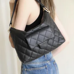 10A جودة مصمم حقيبة Hobo Bag 28 سم حقيبة كتف جلدية حقيقية حقيبة يد مع مربع C573