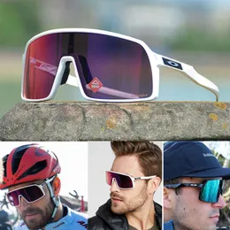 Desginer oakleies Sutro 9406 Outdoor Riding Glasses Sensitive Color Changing Marathon Polarized Sunglasses