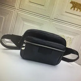 Saco de cintura de designer ao ar livre feminino cintura para homens sacos de cintura de luxo fannypack moda cinto bum pacote rua masculino bumbag genui324s